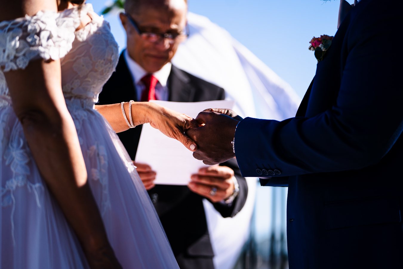 Wedding session