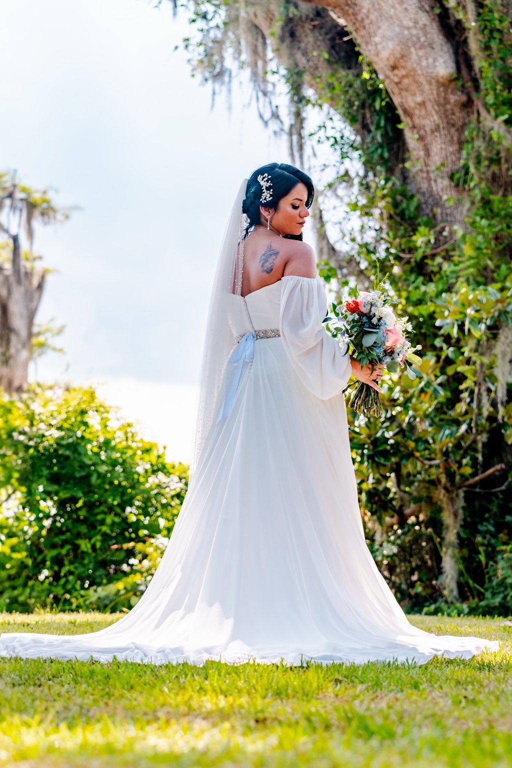 Wedding session