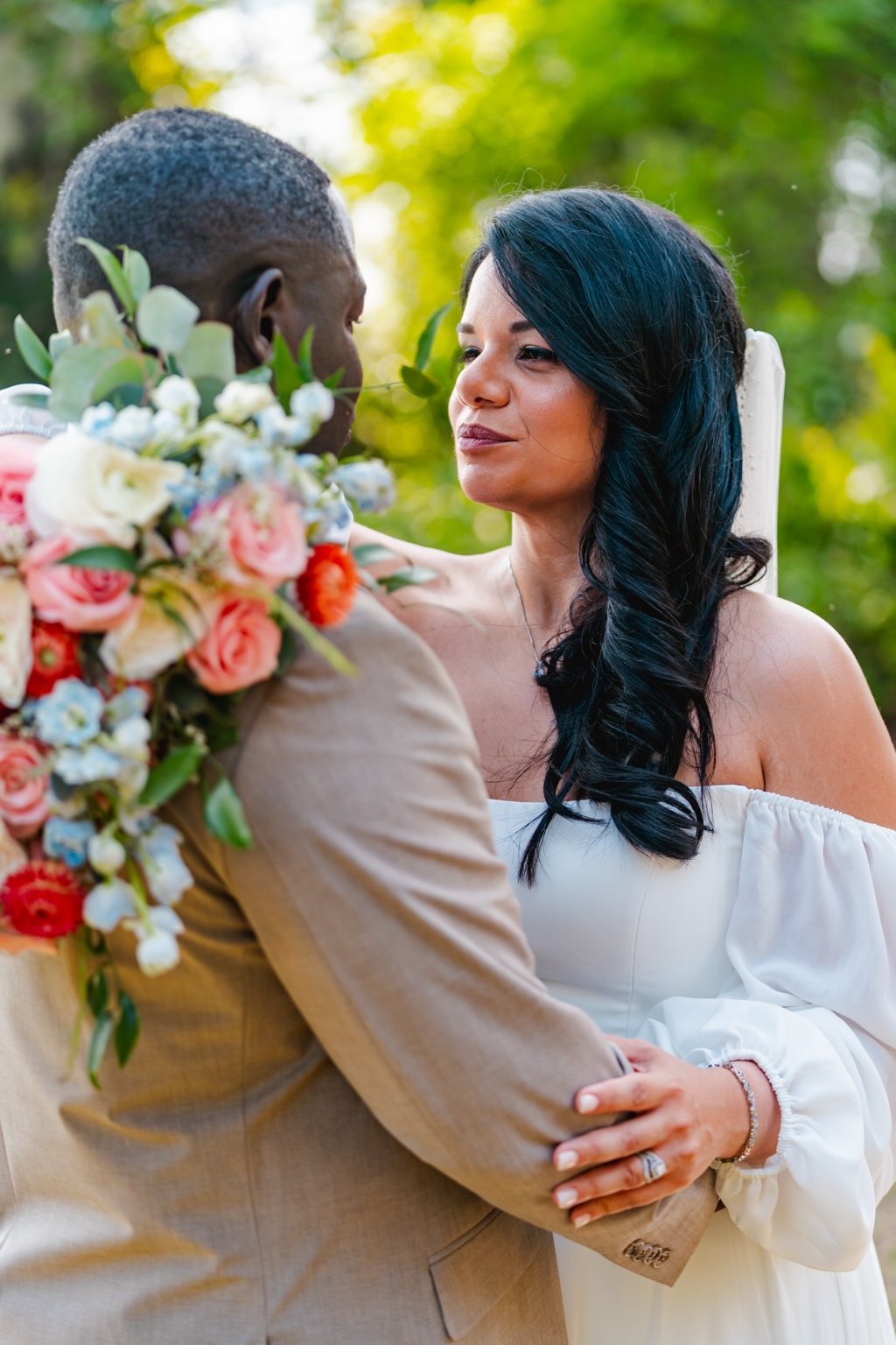 Wedding session