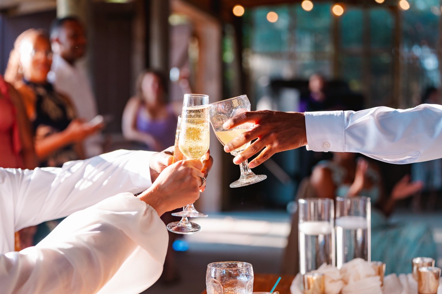 Wedding session