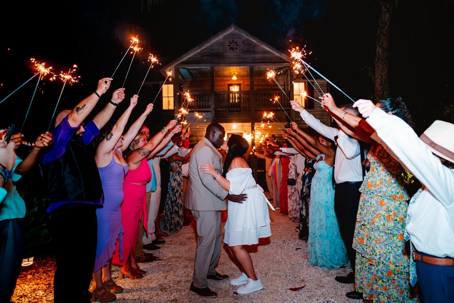 Wedding session
