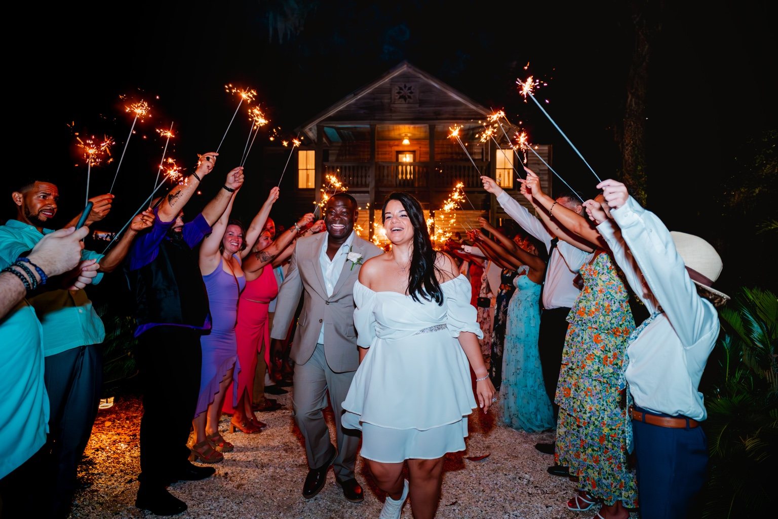 Wedding session